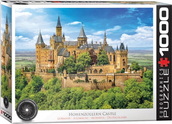 Hohenzollern Castle, Germany - 1000 Piece Puzzle by EuroGraphics