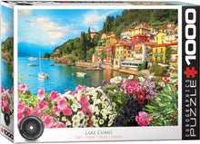 Load image into Gallery viewer, Lake Como - Italy - 1000 Piece Puzzle by EuroGraphics
