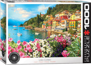 Lake Como - Italy - 1000 Piece Puzzle by EuroGraphics