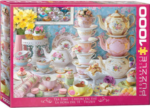 Tea Time - 1000 Piece Puzzle by EuroGraphics