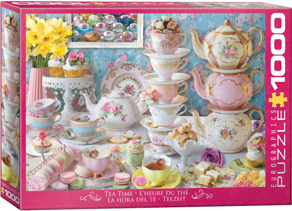 Tea Time - 1000 Piece Puzzle by EuroGraphics