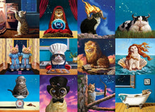 Load image into Gallery viewer, Zodiac Cats - 1000 Piece Puzzle by EuroGraphics
