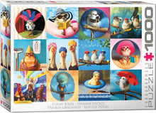 Load image into Gallery viewer, Funny Birds - 1000 Piece Puzzle by EuroGraphics
