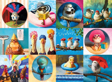 Load image into Gallery viewer, Funny Birds - 1000 Piece Puzzle by EuroGraphics
