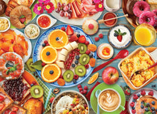 Load image into Gallery viewer, Breakfast Table - 1000 Piece Puzzle by EuroGraphics
