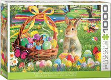 Load image into Gallery viewer, Easter Garden - 1000 Piece Puzzle by EuroGraphics
