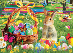 Easter Garden - 1000 Piece Puzzle by EuroGraphics