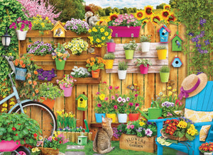Garden Flowers - 1000 Piece Puzzle by EuroGraphics