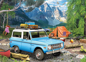 Backwoods Bronco - 1000 Piece Puzzle by Eurographics