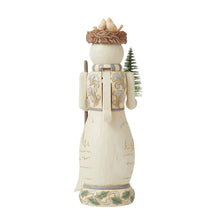 Load image into Gallery viewer, Woodland Snowman Nutcracker Jim Shore Heartwood Creek
