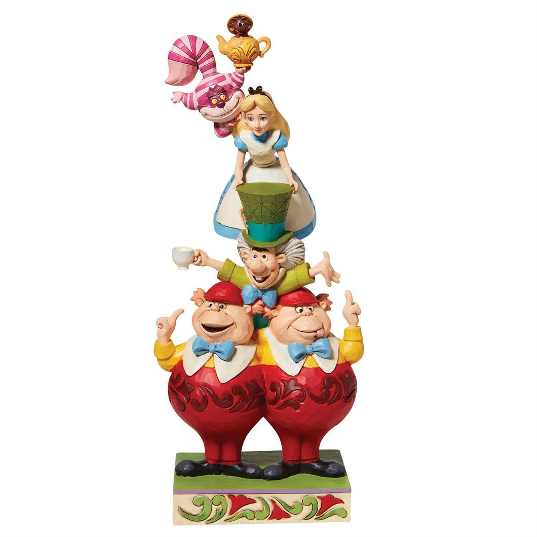 Alice in Wonderland Stacked - Jim Shore