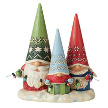 Load image into Gallery viewer, Christmas Gnome Family
