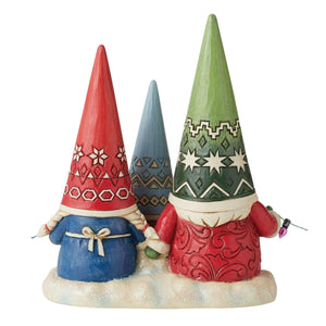 Christmas Gnome Family