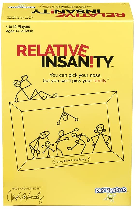 Relative Insanity Party Game
