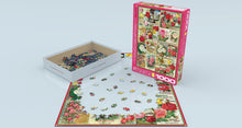 Load image into Gallery viewer, Roses Seed Catalogue - 1000 Piece Puzzle by EuroGraphics
