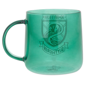 Harry Potter™ Slytherin™ Glass Mug, 14 oz