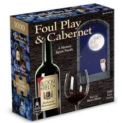 Foul Play & Cabernet Mystery Puzzle - 1000 Piece Puzzle