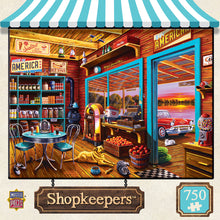 Load image into Gallery viewer, Henry&#39;s General Store - 750 Piece Puzzle by Master Pieces
