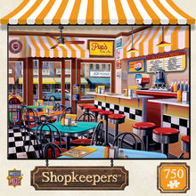 Load image into Gallery viewer, Pop&#39;s Soda Fountain - 750 Piece Puzzle by Master Pieces
