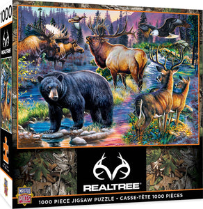 Wild Living - 1000 Piece Puzzle by Master Pieces