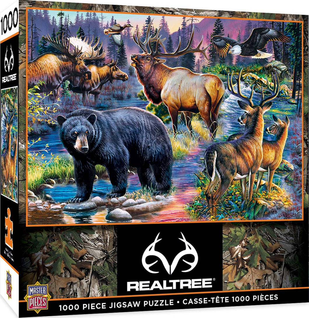 Wild Living - 1000 Piece Puzzle by Master Pieces