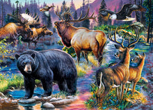 Load image into Gallery viewer, Wild Living - 1000 Piece Puzzle by Master Pieces
