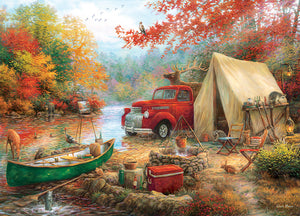 Share the Outdoors - 1000 Piece Puzzle by Master Pieces