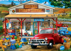 Countryside Store & Supply - 1000 Piece Puzzle by Master Pieces