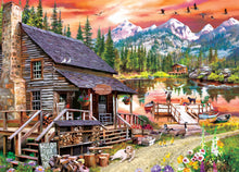 Load image into Gallery viewer, Grandpa&#39;s Getaway - 1000 Piece Puzzle by Master Pieces

