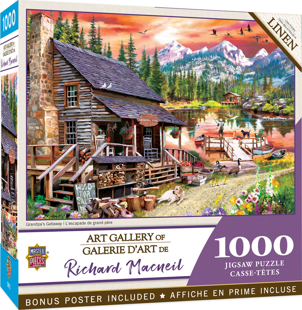 Grandpa's Getaway - 1000 Piece Puzzle by Master Pieces