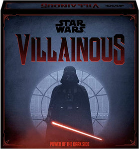 Disney Star Wars Villainous: Power of The Dark Side - Strategy Board Game