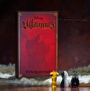 Disney Villainous: Perfectly Wretched Strategy Board Game - Stand-Alone & Expansion to The 2019 Toty Game of The Year Award Winner