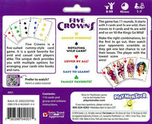 Load image into Gallery viewer, Five Crowns Card Game
