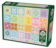 Load image into Gallery viewer, Star Quilt Seasons - 1000 Piece Puzzle by Cobble Hill
