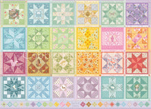 Load image into Gallery viewer, Star Quilt Seasons - 1000 Piece Puzzle by Cobble Hill
