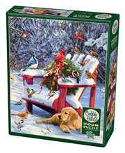 Load image into Gallery viewer, Warm Winter&#39;s Day - 1000 Piece Puzzle by Cobble Hill
