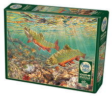 Load image into Gallery viewer, &quot;Brook Trout&quot; - 1000 Piece Cobble Hill Puzzle
