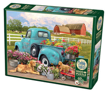 Load image into Gallery viewer, &quot;Flower Truck&quot; - 1000-Piece Cobble Hill Puzzle
