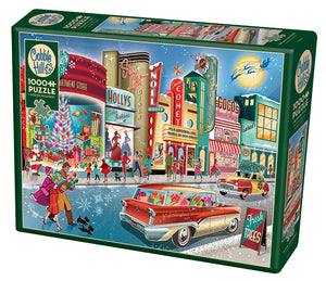 "Vintage Main Street" - 1000-Piece Cobble Hill Puzzle