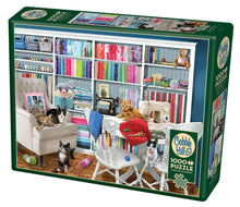 Load image into Gallery viewer, &quot;Sewing Room&quot; - 1000 Piece Cobble Hill Puzzle
