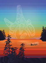 Load image into Gallery viewer, Salish Coast Colours - Orca Rubbing Beach - 1000 Piece Puzzle by Cobble Hill
