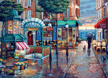 Load image into Gallery viewer, &quot;Rainy Day Stroll&quot; - 1000 Piece Cobble Hill Puzzle
