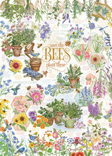 Load image into Gallery viewer, &quot;Save the Bees&quot; - Cobble Hill 1000 Piece Puzzle
