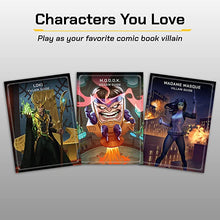 Load image into Gallery viewer, Disney Marvel Villainous: Mischief &amp; Malice Strategy Board Game - The First Marvel Villainous Expandalone
