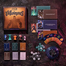 Load image into Gallery viewer, Disney Villainous: Marvel Infinite Power Strategy Board Game
