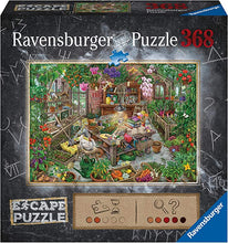 Load image into Gallery viewer, Escape Puzzle - The Cursed Greenhouse 368 Piece Jigsaw Puzzle by Ravensburger
