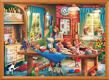 Load image into Gallery viewer, Baking Bread - 1000 Piece Puzzle by Master Pieces

