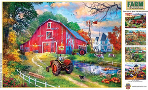 Homestead Farm - 1000 Piece Puzzle by Master Pieces