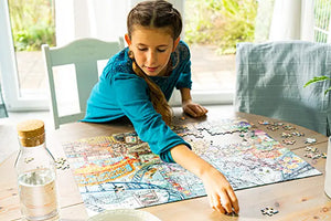 Amusement Park Plight 368 Piece Jigsaw Puzzle for Kids by Ravensburger