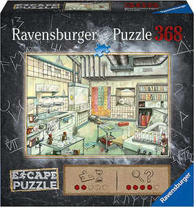 Escape Puzzle The Laboratory 368 Piece Jigsaw Puzzle by Ravensburger